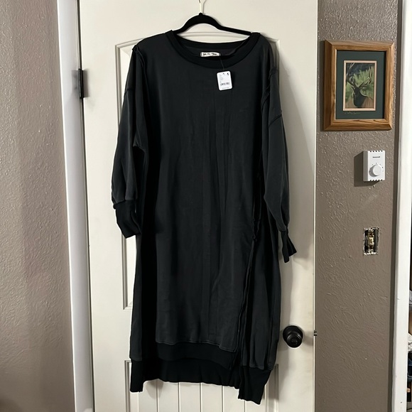 NWT We the Free Maxi Sweatshirt - Picture 1 of 6